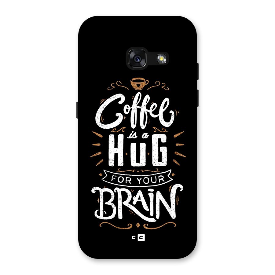 Coffee Brain Back Case for Galaxy A3 (2017)