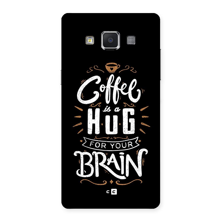 Coffee Brain Back Case for Galaxy A5
