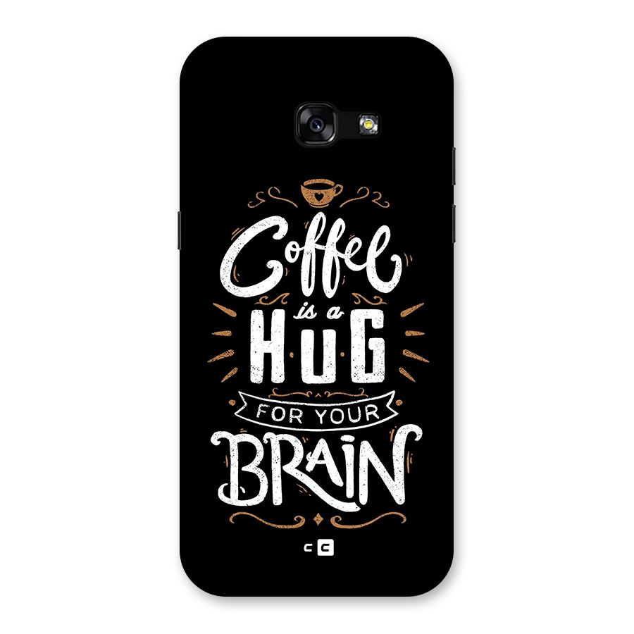 Coffee Brain Back Case for Galaxy A5 2017