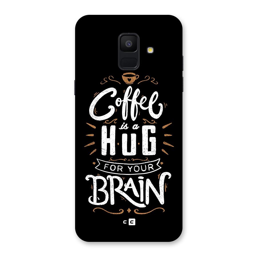 Coffee Brain Back Case for Galaxy A6 (2018)