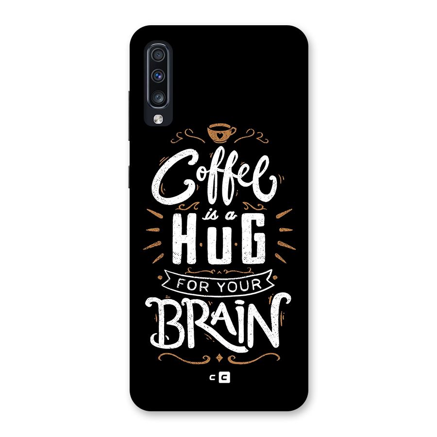 Coffee Brain Back Case for Galaxy A70