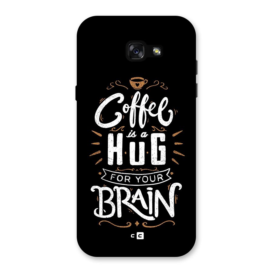 Coffee Brain Back Case for Galaxy A7 (2017)