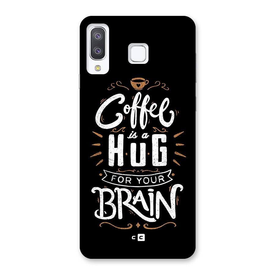 Coffee Brain Back Case for Galaxy A8 Star