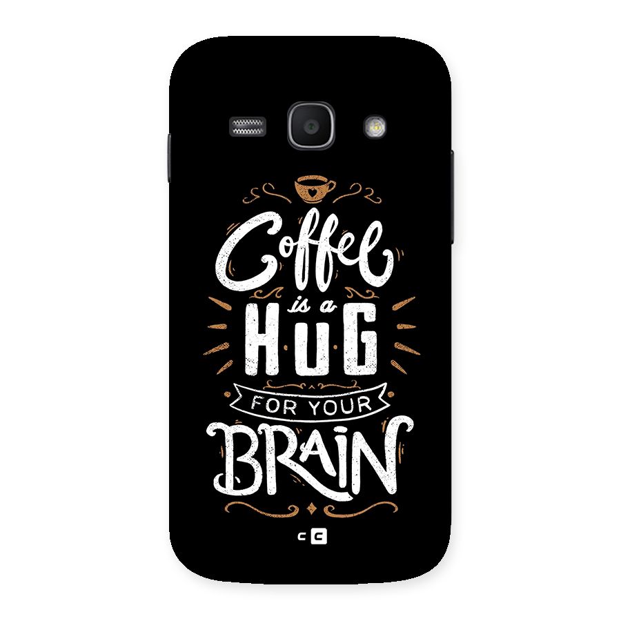 Coffee Brain Back Case for Galaxy Ace3