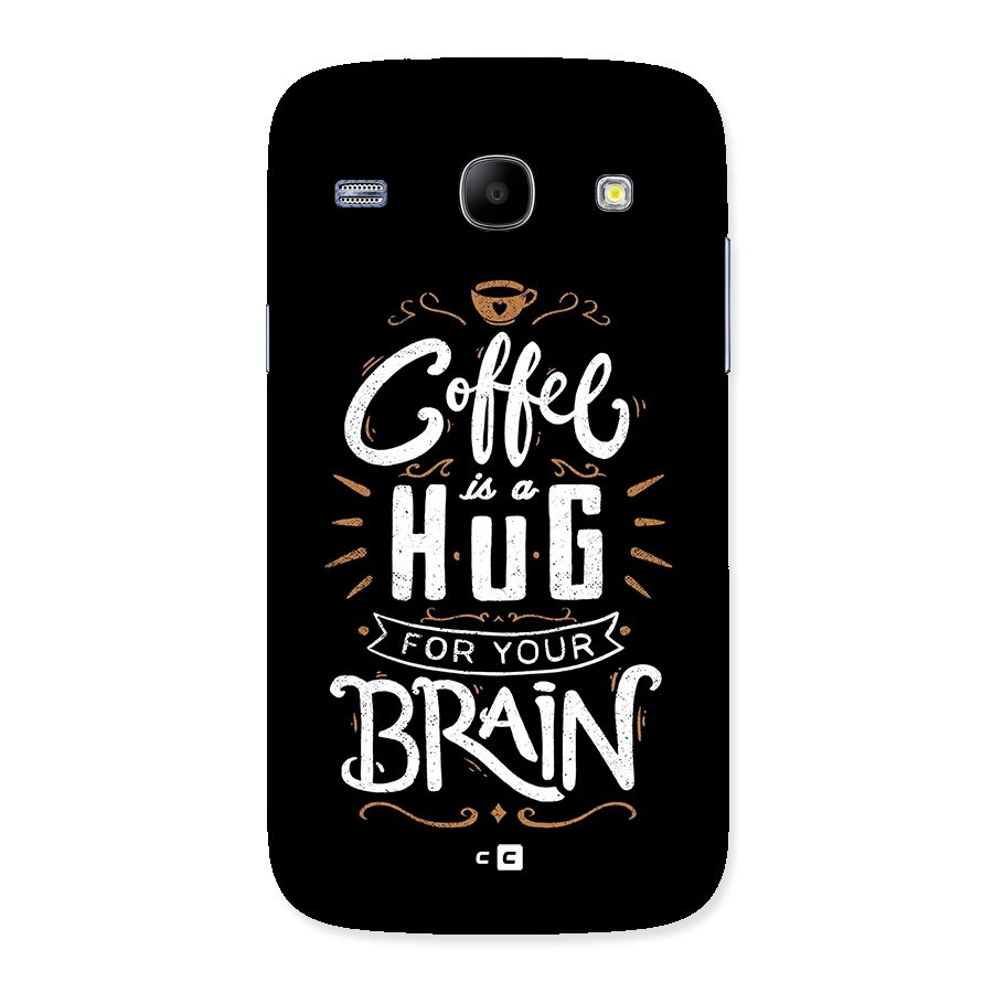 Coffee Brain Back Case for Galaxy Core
