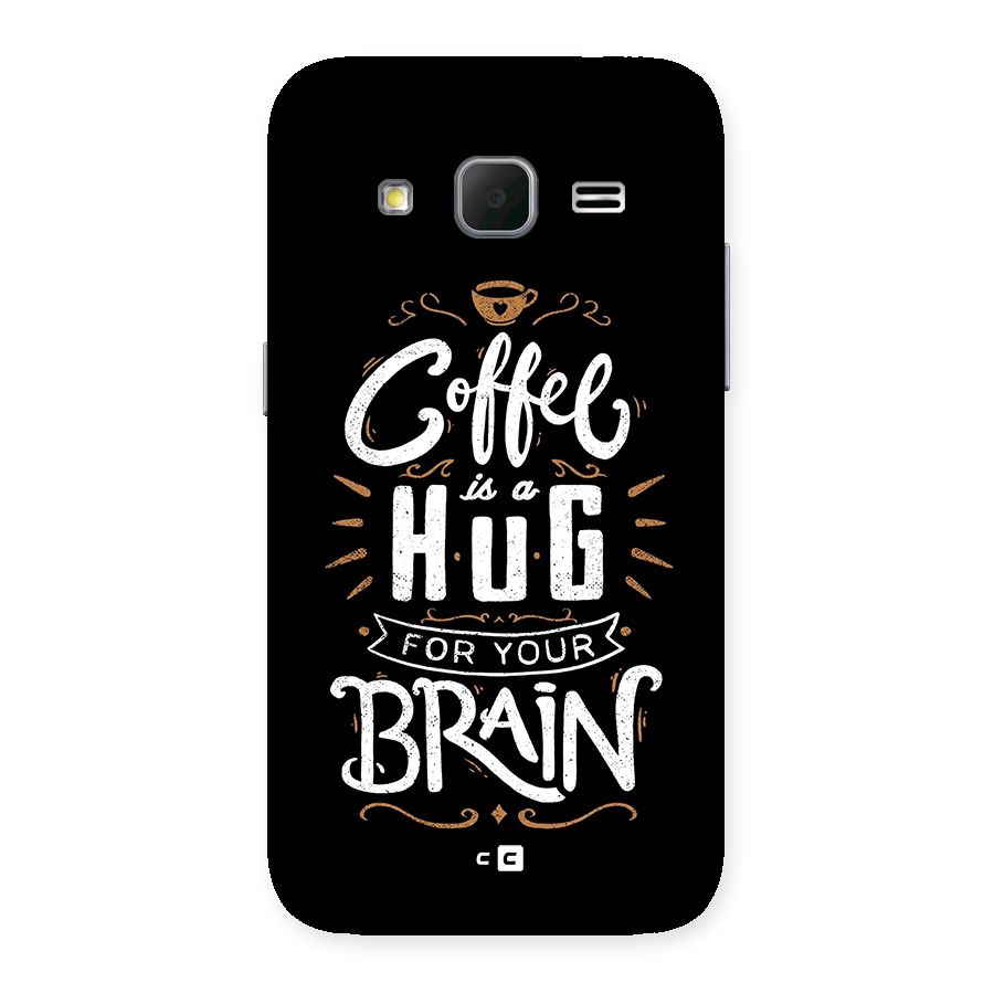 Coffee Brain Back Case for Galaxy Core Prime
