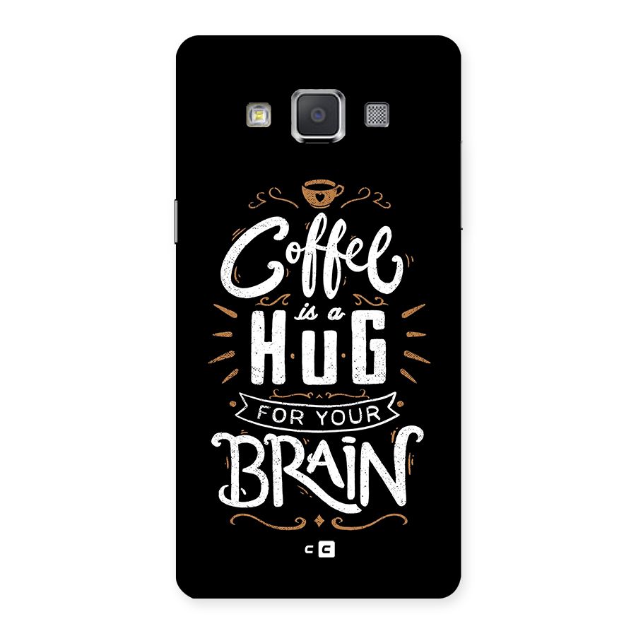 Coffee Brain Back Case for Galaxy Grand Max