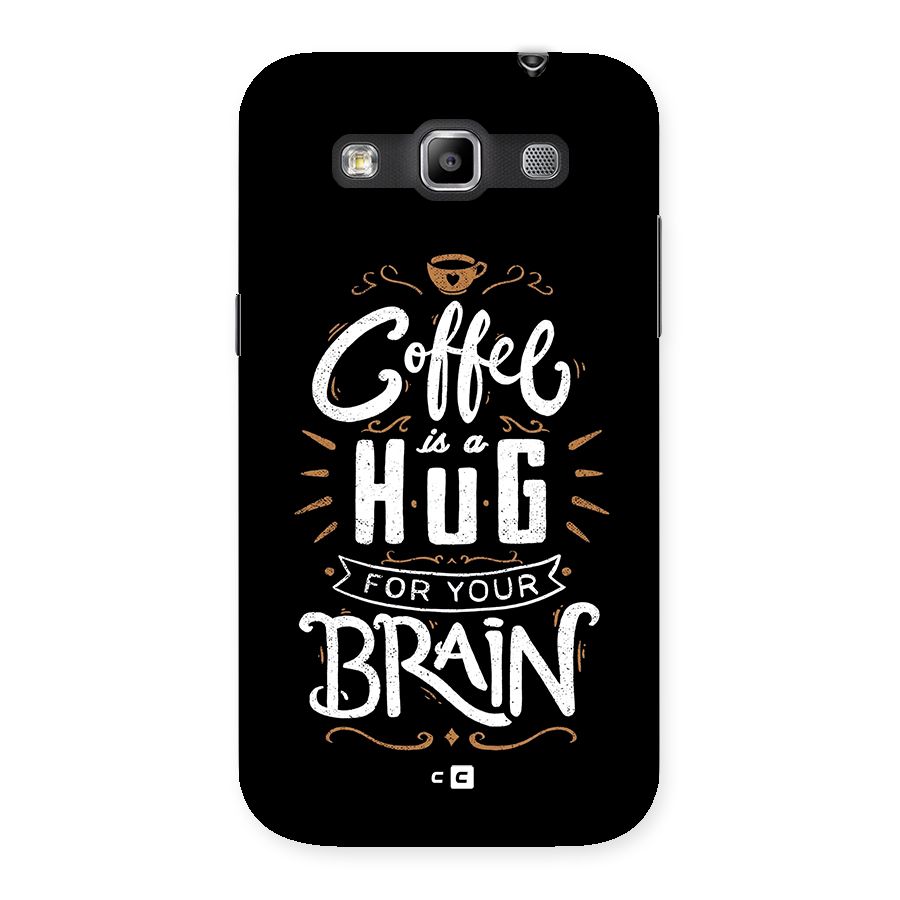 Coffee Brain Back Case for Galaxy Grand Quattro