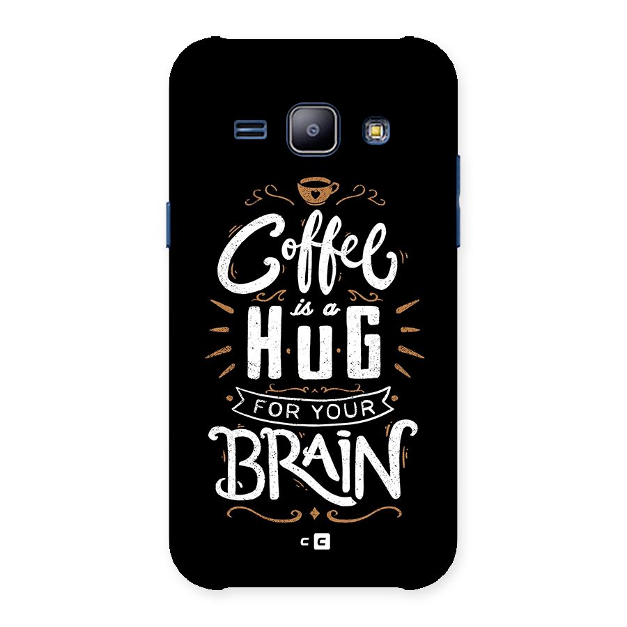 Coffee Brain Back Case for Galaxy J1