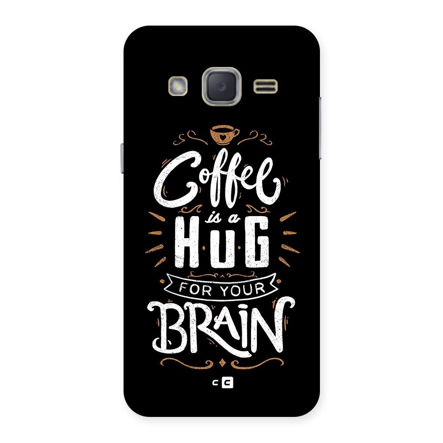 Coffee Brain Back Case for Galaxy J2