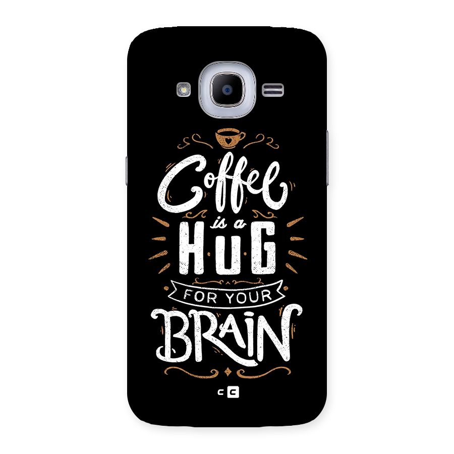 Coffee Brain Back Case for Galaxy J2 2016