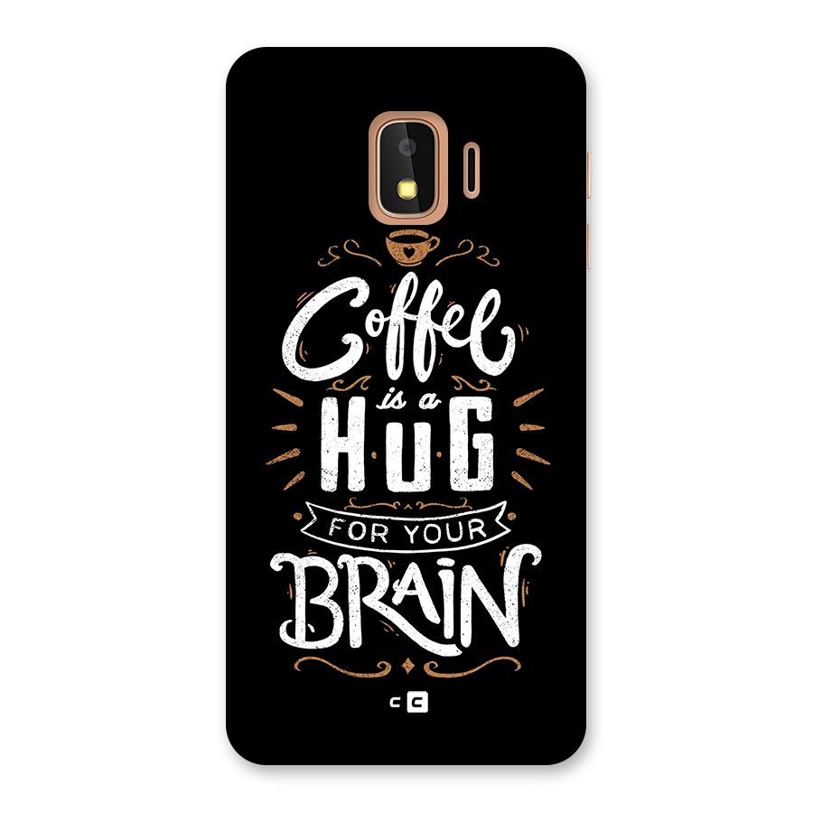 Coffee Brain Back Case for Galaxy J2 Core