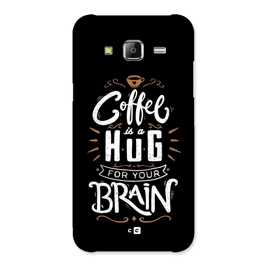 Coffee Brain Back Case for Galaxy J2 Prime