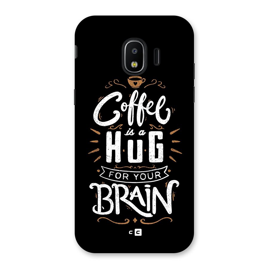 Coffee Brain Back Case for Galaxy J2 Pro 2018