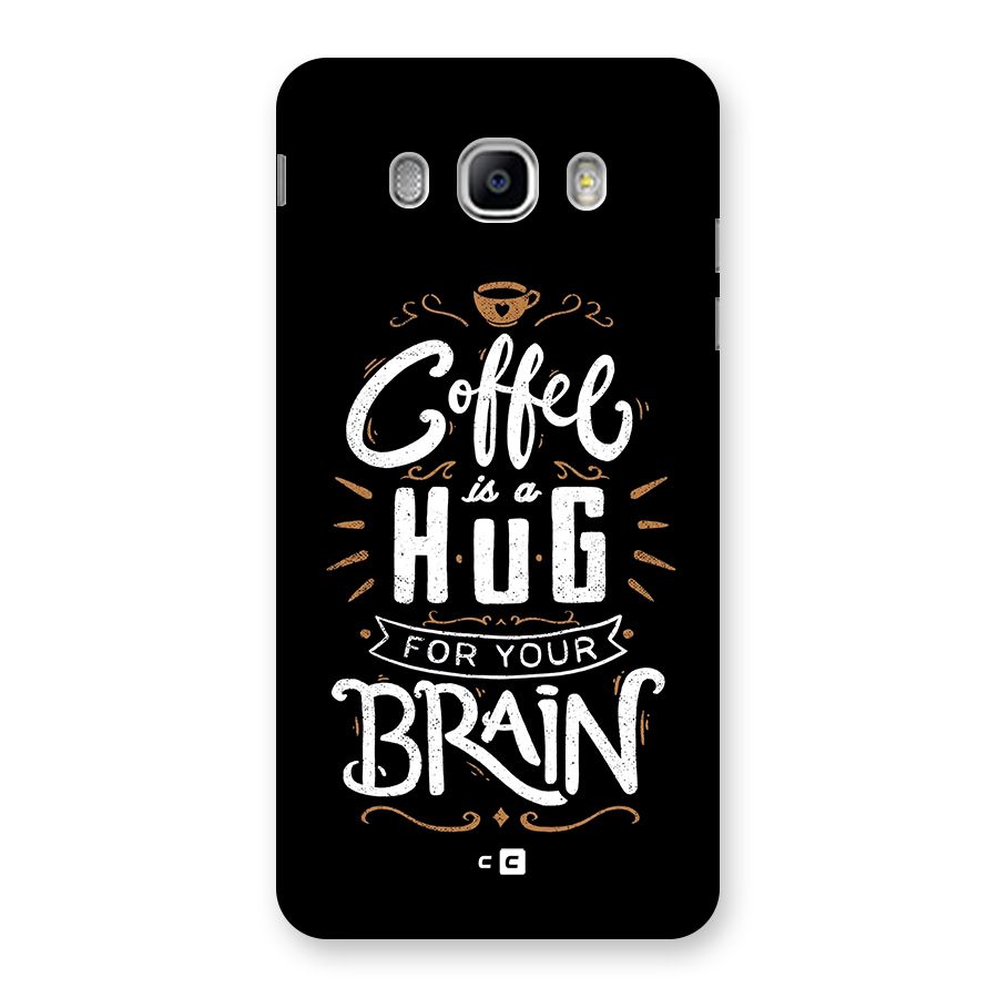 Coffee Brain Back Case for Galaxy J5 2016
