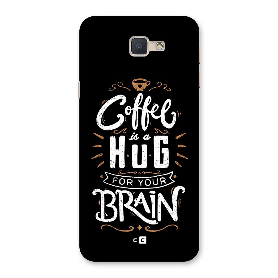 Coffee Brain Back Case for Galaxy J5 Prime
