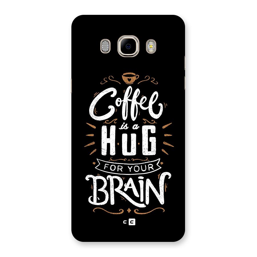 Coffee Brain Back Case for Galaxy J7 2016