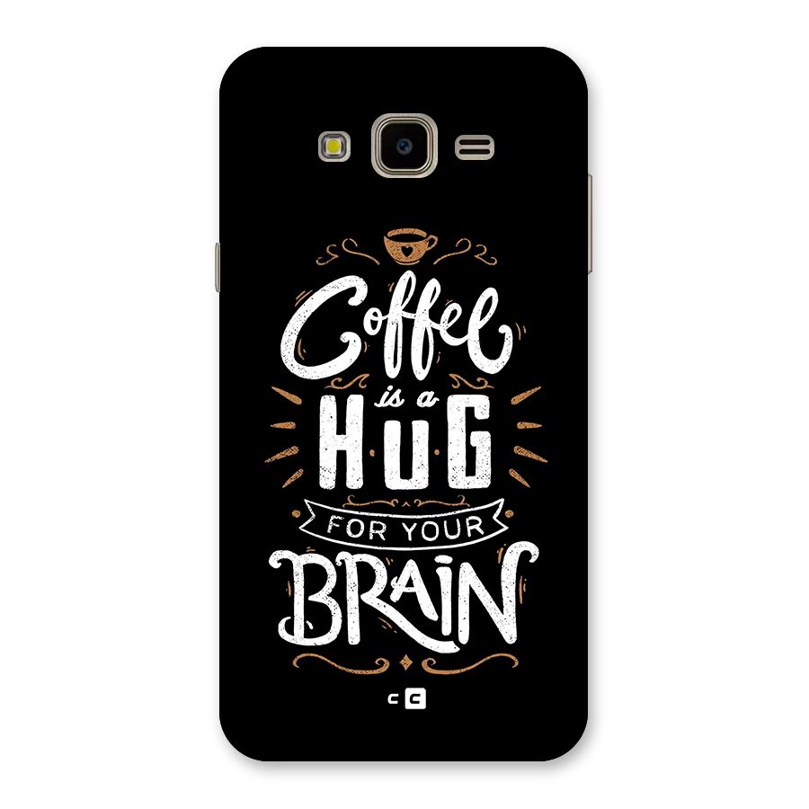 Coffee Brain Back Case for Galaxy J7 Nxt