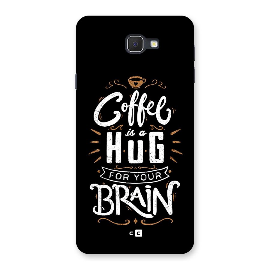 Coffee Brain Back Case for Galaxy J7 Prime