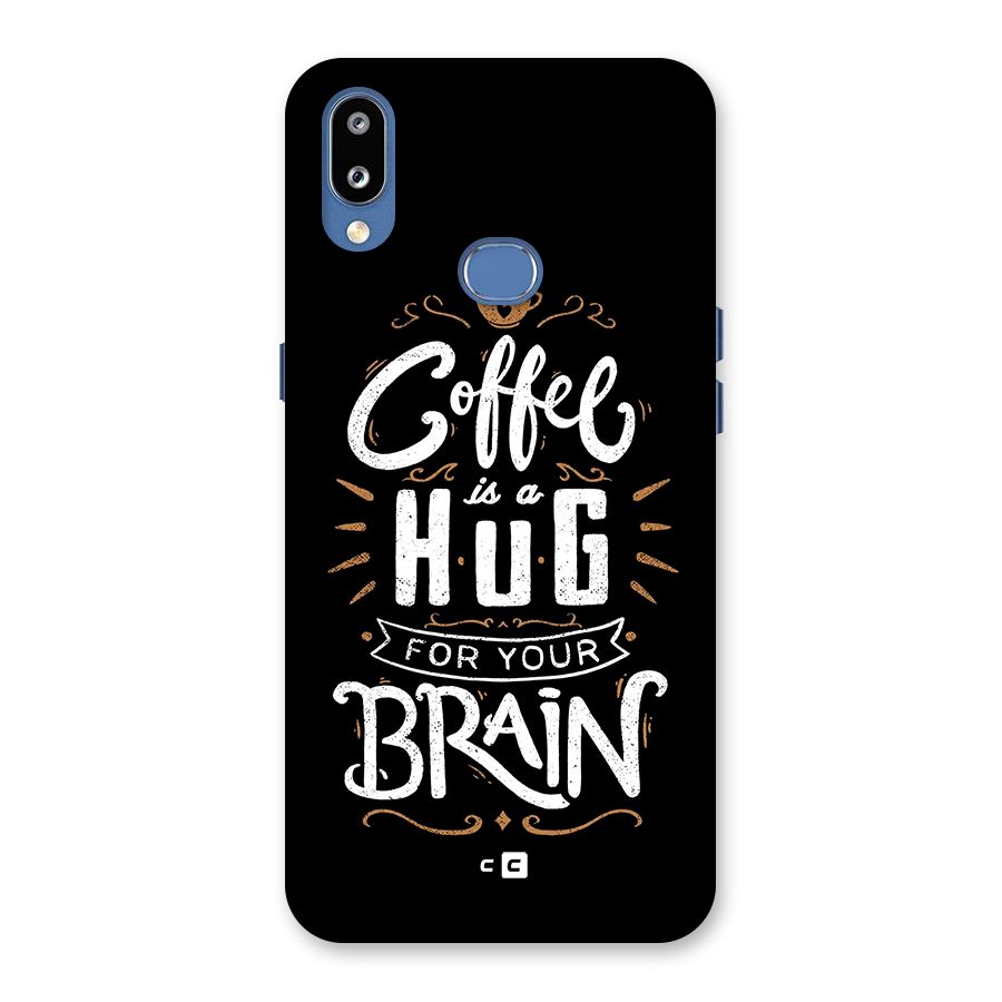 Coffee Brain Back Case for Galaxy M01s