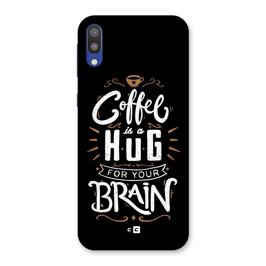 Coffee Brain Back Case for Galaxy M10