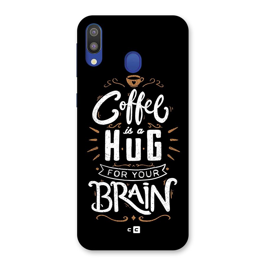 Coffee Brain Back Case for Galaxy M20
