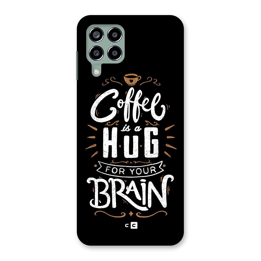 Coffee Brain Back Case for Galaxy M33