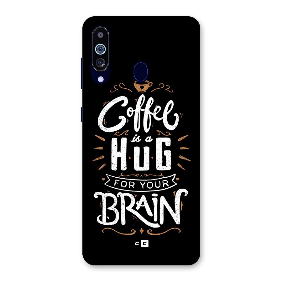 Coffee Brain Back Case for Galaxy M40
