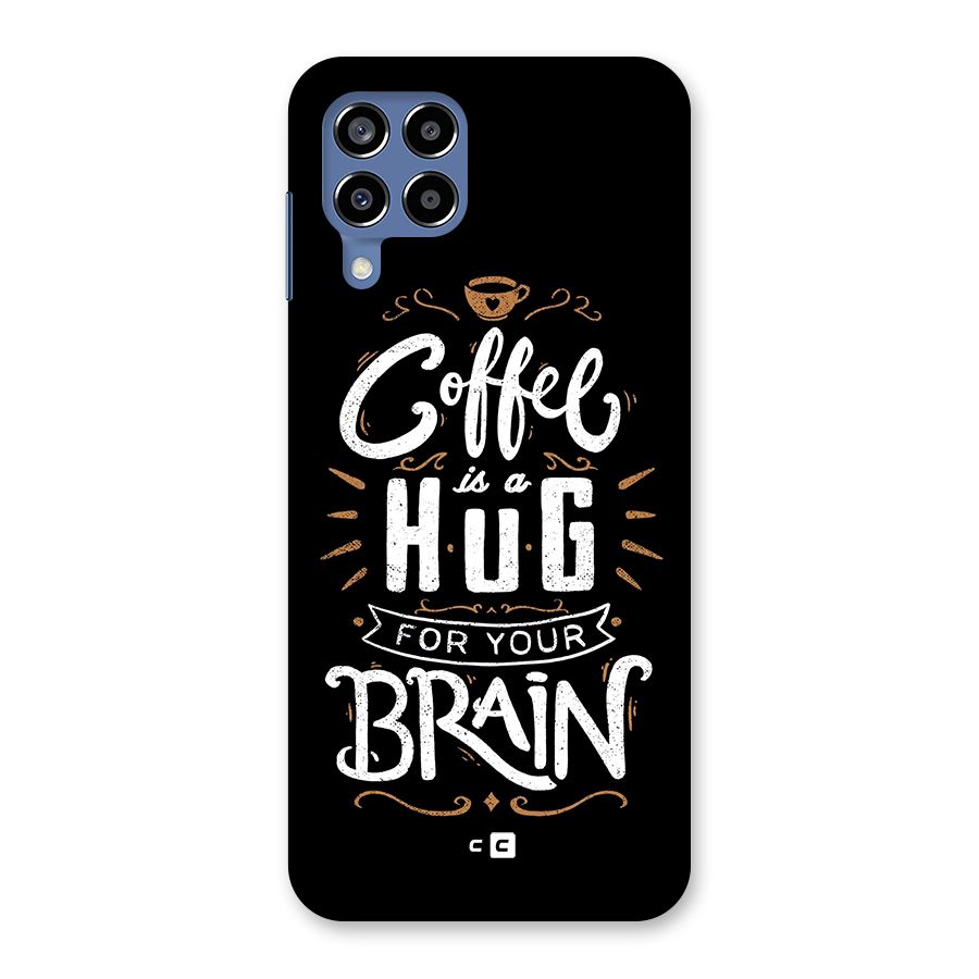 Coffee Brain Back Case for Galaxy M53 5G