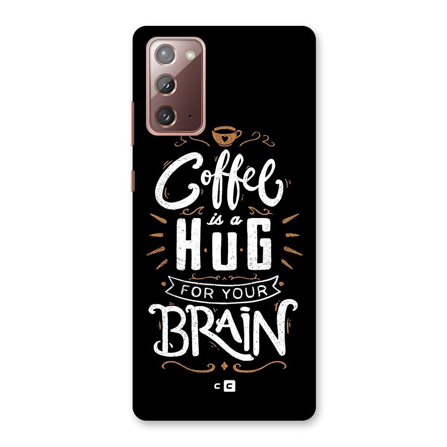 Coffee Brain Back Case for Galaxy Note 20