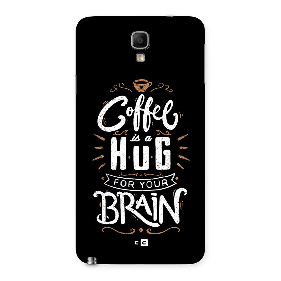 Coffee Brain Back Case for Galaxy Note 3 Neo