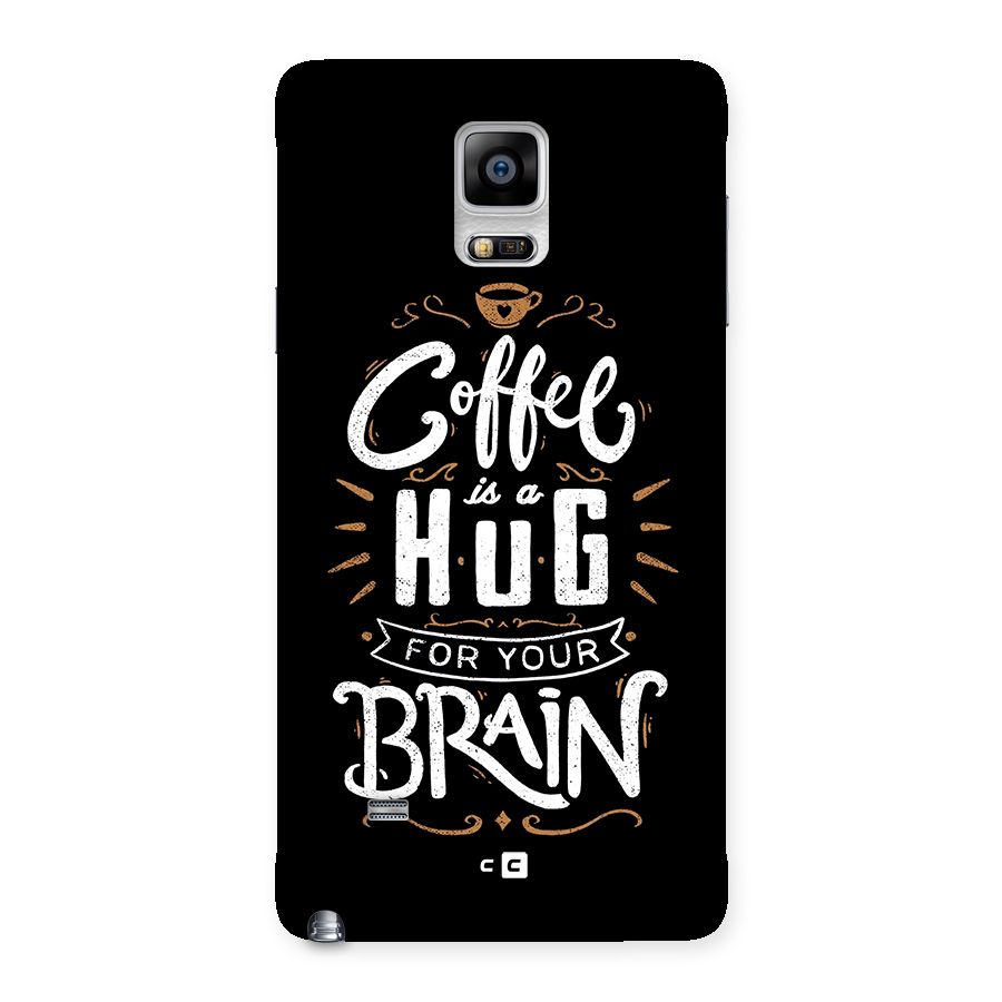Coffee Brain Back Case for Galaxy Note 4