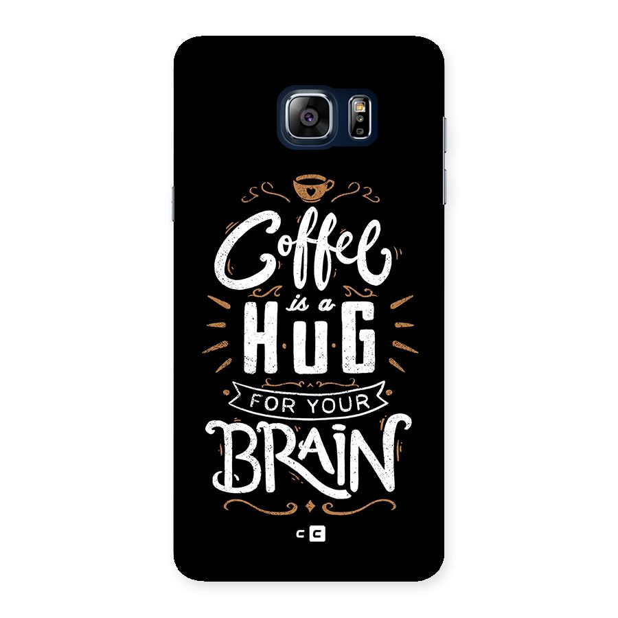Coffee Brain Back Case for Galaxy Note 5