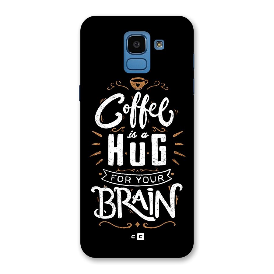 Coffee Brain Back Case for Galaxy On6