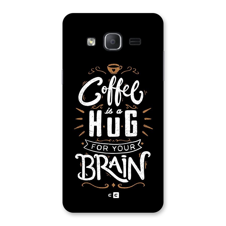 Coffee Brain Back Case for Galaxy On7 2015