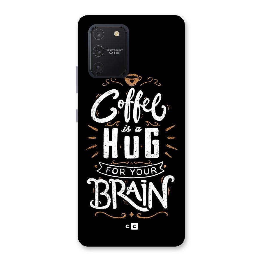 Coffee Brain Back Case for Galaxy S10 Lite