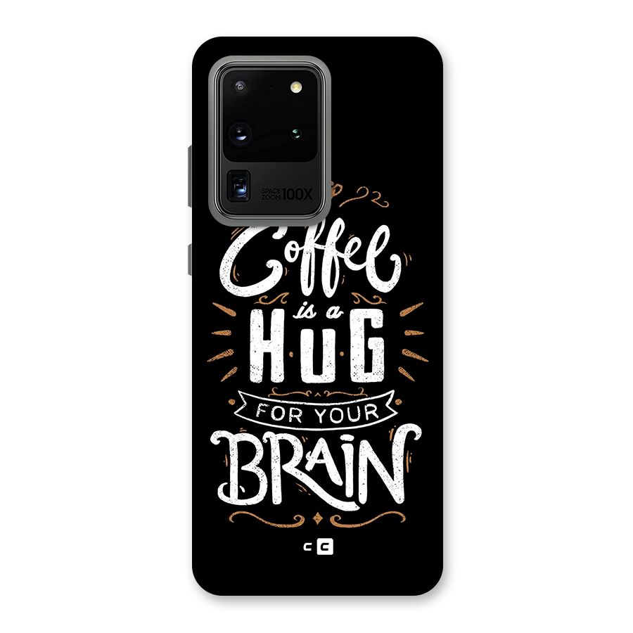 Coffee Brain Back Case for Galaxy S20 Ultra