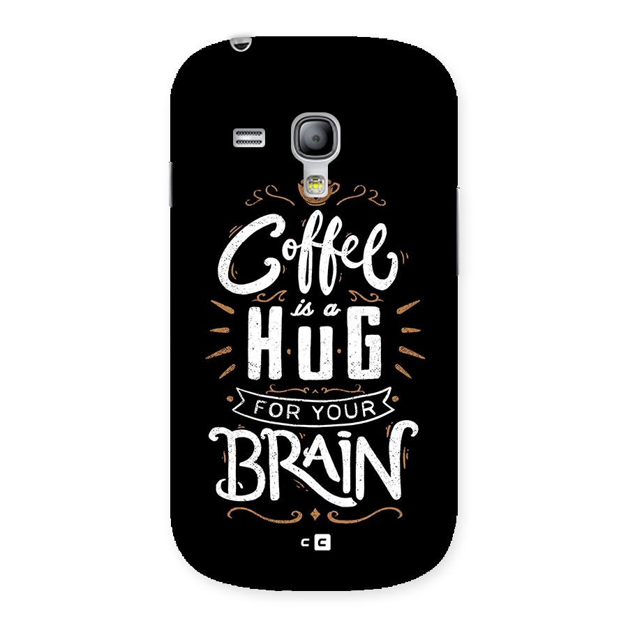 Coffee Brain Back Case for Galaxy S3 Mini