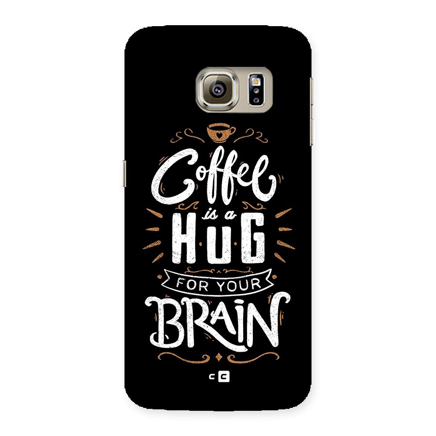 Coffee Brain Back Case for Galaxy S6 edge