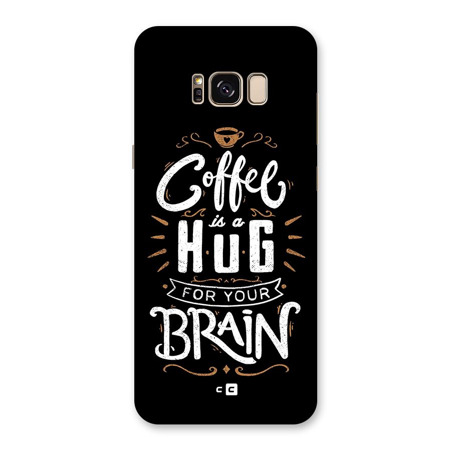 Coffee Brain Back Case for Galaxy S8 Plus