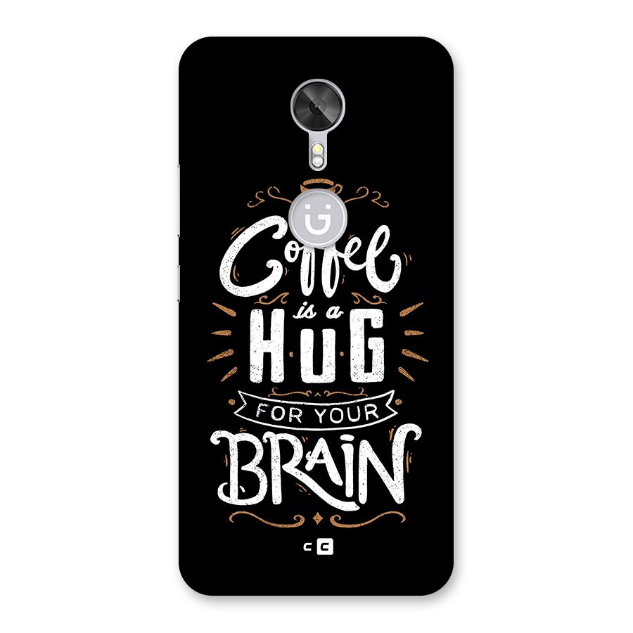 Coffee Brain Back Case for Gionee A1