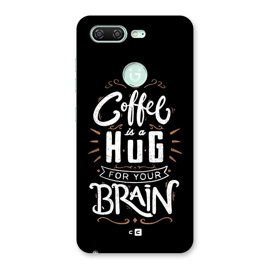 Coffee Brain Back Case for Gionee S10
