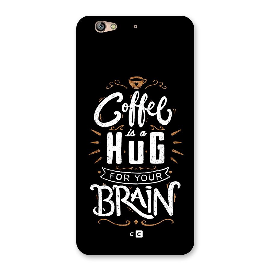 Coffee Brain Back Case for Gionee S6
