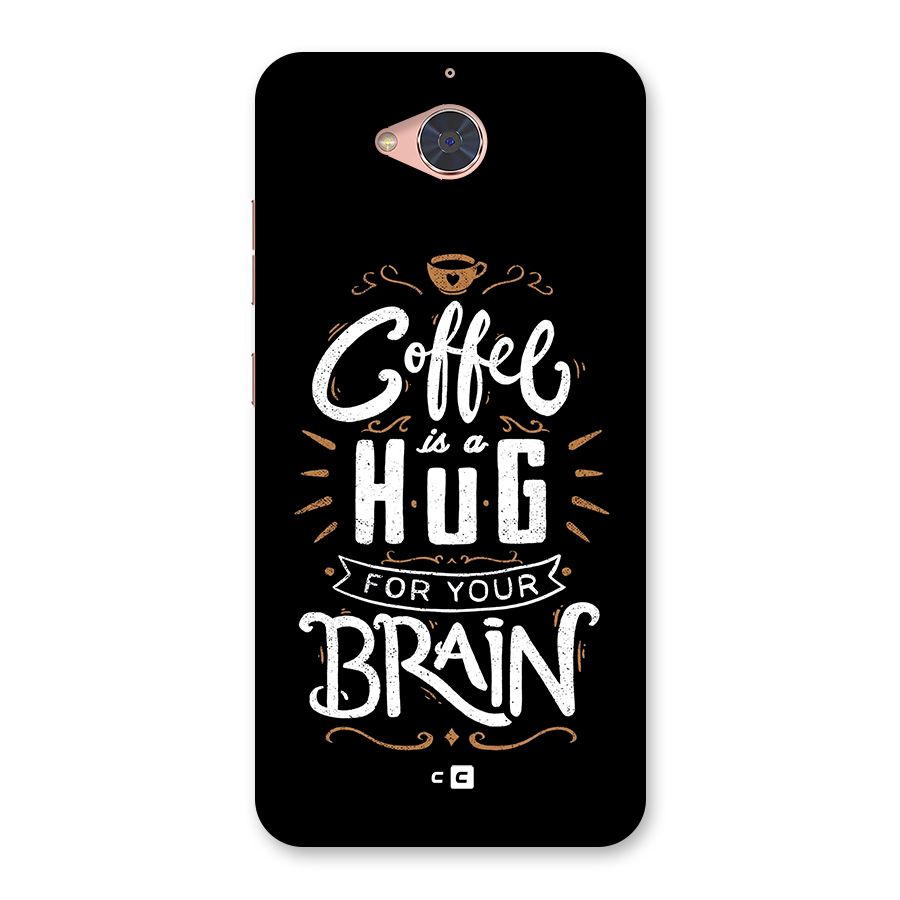 Coffee Brain Back Case for Gionee S6 Pro