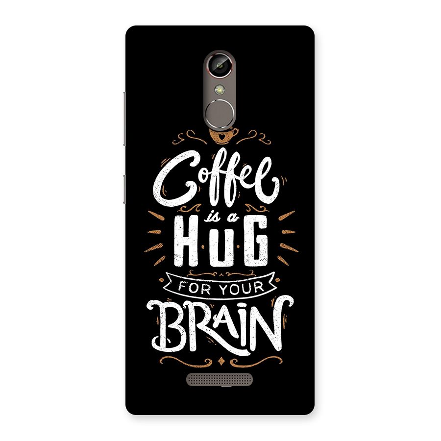 Coffee Brain Back Case for Gionee S6s