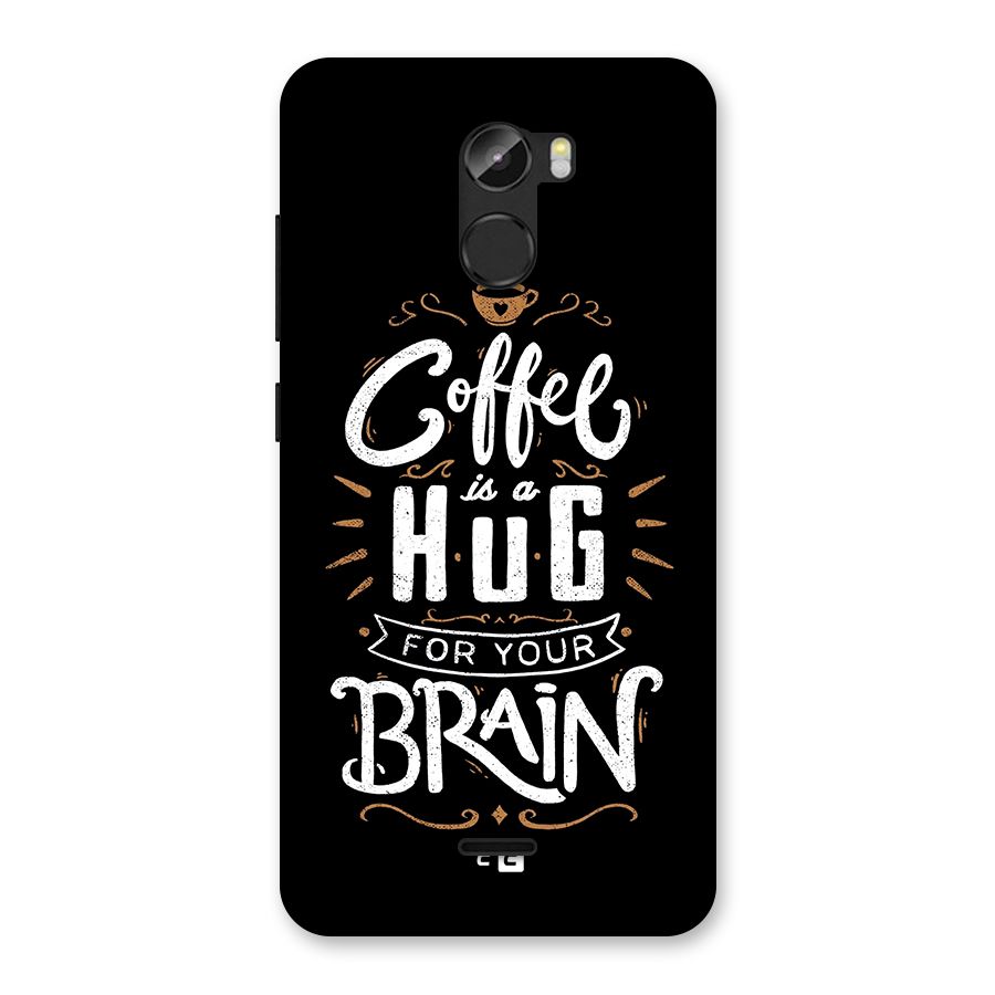 Coffee Brain Back Case for Gionee X1