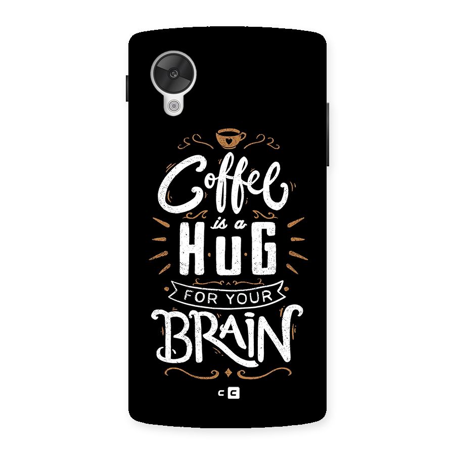 Coffee Brain Back Case for Google Nexus 5