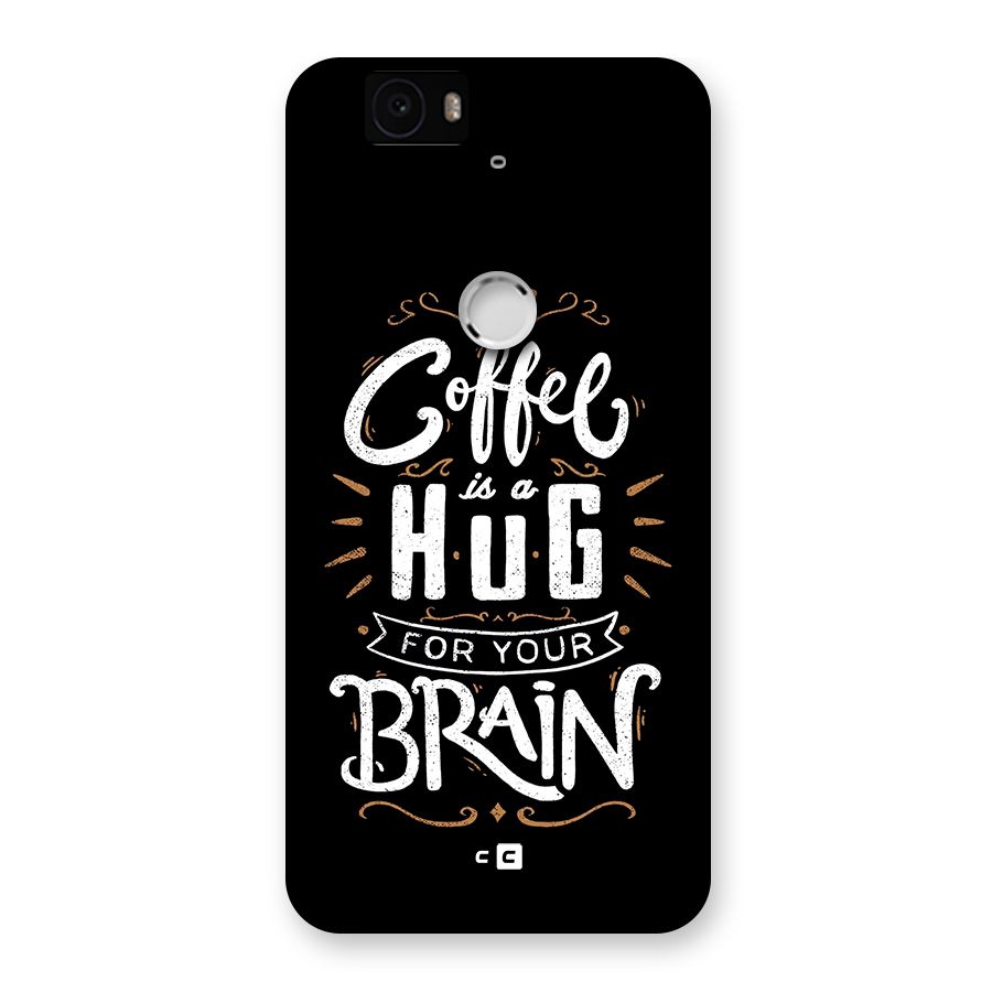 Coffee Brain Back Case for Google Nexus 6P