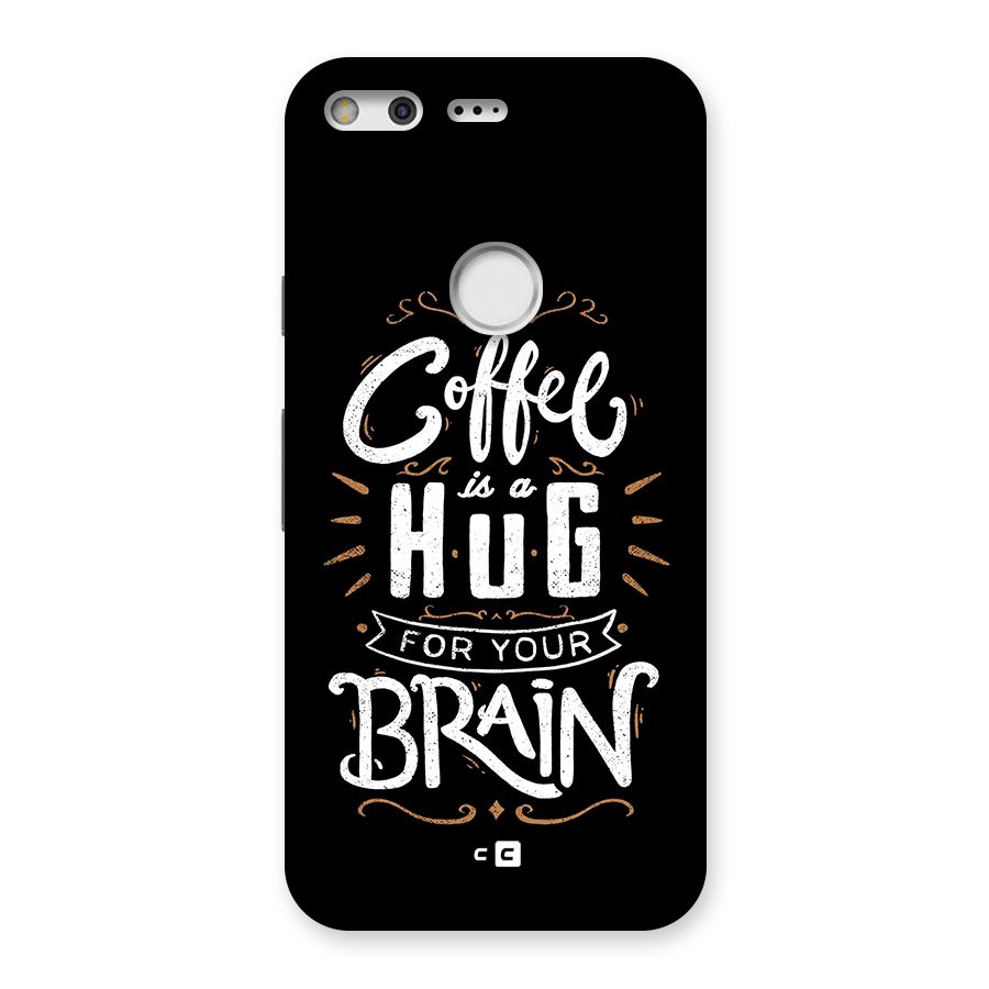 Coffee Brain Back Case for Google Pixel