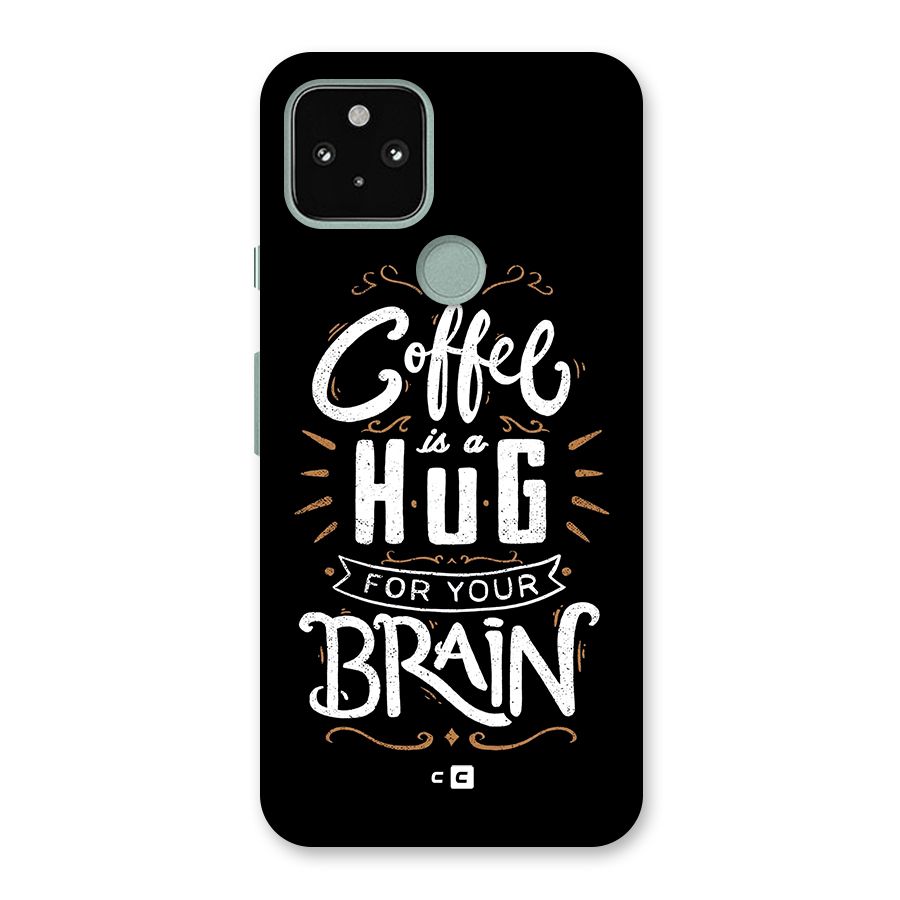 Coffee Brain Back Case for Google Pixel 5